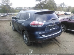 NISSAN ROGUE SL 2015