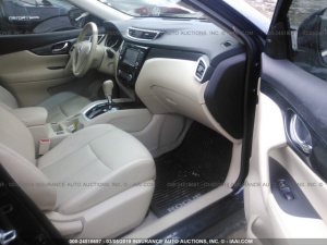 NISSAN ROGUE SL 2015