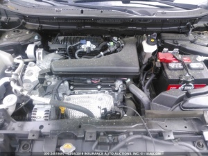 NISSAN ROGUE SL 2015