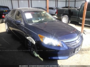 HONDA ACCORD 2012