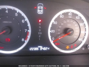 HONDA ACCORD 2012