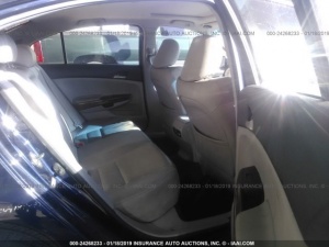 HONDA ACCORD 2012