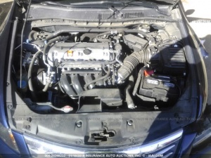 HONDA ACCORD 2012