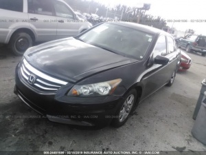 HONDA ACCORD 2012 