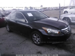 HONDA ACCORD 2012