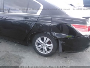 HONDA ACCORD 2012