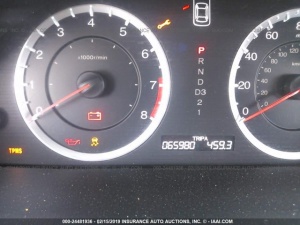 HONDA ACCORD 2012