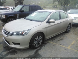 HONDA ACCORD 2014 