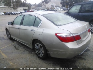 HONDA ACCORD 2014