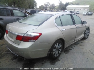 HONDA ACCORD 2014