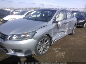 HONDA ACCORD 2013 