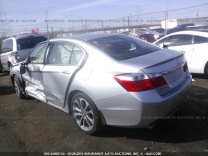 HONDA ACCORD 2013