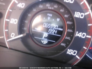 HONDA ACCORD 2013