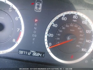 HONDA ACCORD 2010