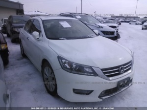 HONDA ACCORD 2014