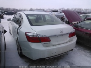 HONDA ACCORD 2014