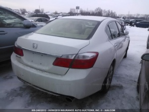 HONDA ACCORD 2014