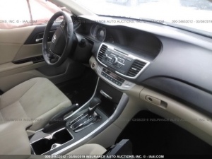 HONDA ACCORD 2014