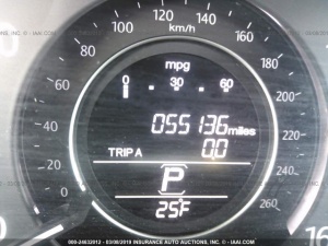 HONDA ACCORD 2014