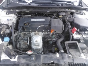 HONDA ACCORD 2014