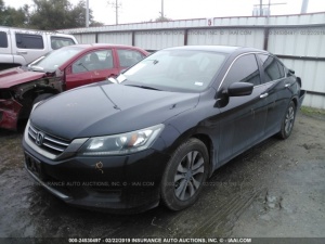 HONDA ACCORD 2013 