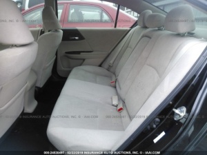 HONDA ACCORD 2013