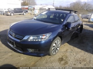 HONDA ACCORD HYBRID 2015 