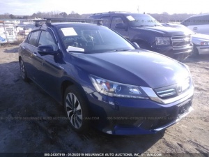 HONDA ACCORD HYBRID 2015