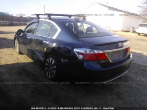 HONDA ACCORD HYBRID 2015