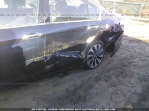 HONDA ACCORD HYBRID 2015