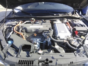 HONDA ACCORD HYBRID 2015