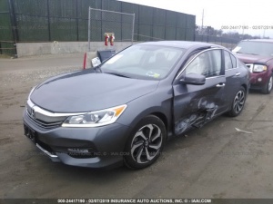 HONDA ACCORD 2016 