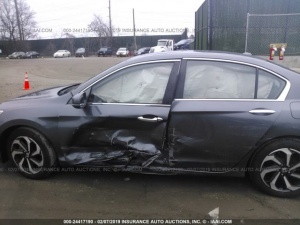HONDA ACCORD 2016