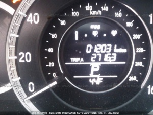 HONDA ACCORD 2016