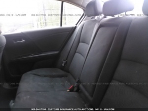 HONDA ACCORD 2016