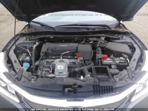 HONDA ACCORD 2016