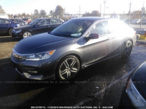HONDA ACCORD 2016 