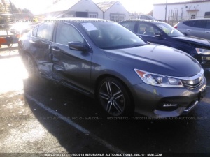 HONDA ACCORD 2016