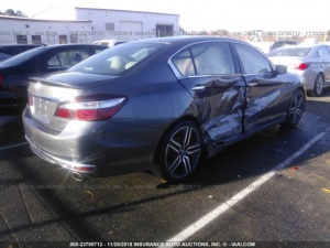HONDA ACCORD 2016