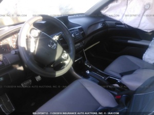 HONDA ACCORD 2016