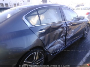 HONDA ACCORD 2016