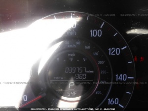 HONDA ACCORD 2016