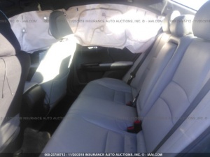 HONDA ACCORD 2016