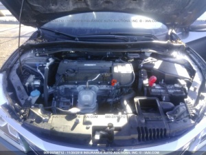 HONDA ACCORD 2016