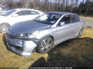 HONDA ACCORD 2017 