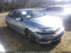 HONDA ACCORD 2017