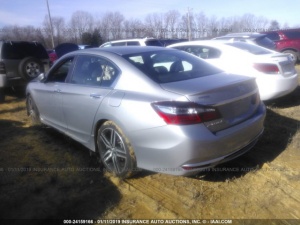 HONDA ACCORD 2017