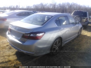 HONDA ACCORD 2017