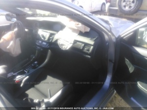 HONDA ACCORD 2017