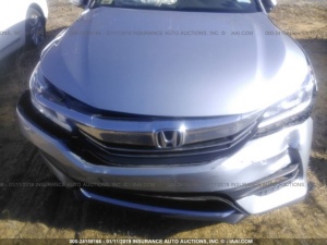 HONDA ACCORD 2017